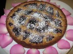 Linzer Torte w&nbsp;petals