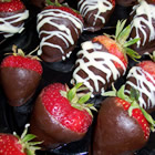 XXXchocolate strawberries