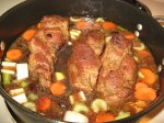 anise-scented boneless pork country style rib&nbsp;stew