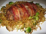Bacon Wrapped Meatloaf