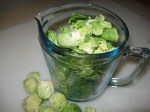 Brussels Sprouts in Cup (1)