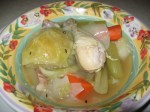 chicken cabbage soup