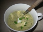 creamy watercress soup