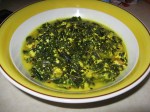 Greens Simmered in&nbsp;Yogurt