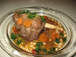 lamb shank with white&nbsp;beans