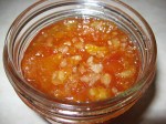 marmalade in jar