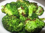 roasted brocolli
