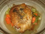 roasted turkey thigh