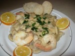 shrimp dijon