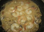 shrimp in saute&nbsp;pan