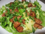 warm saussage & potato salad&nbsp;#2