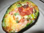 avocados y huevos