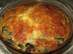 crustless quiche