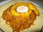 mini-pumpkin, egg and squash&nbsp;hash