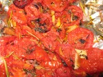 roasted tomatoes