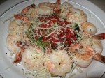 zucchini pasta with&nbsp;shrimp