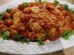 spaghetti & meatballs