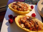 mediterrean spaghetti squash