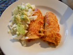 ss plated enchiladas
