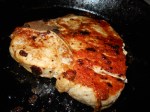 cumin baked pork chop